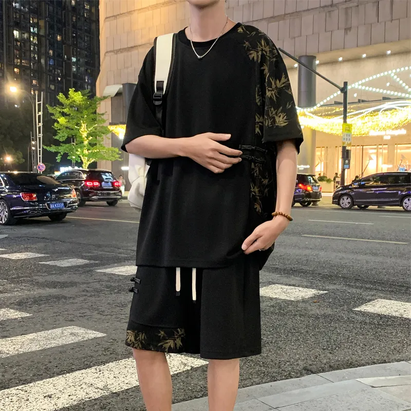 NEAR HERE Casual Sportswear Unisex-3