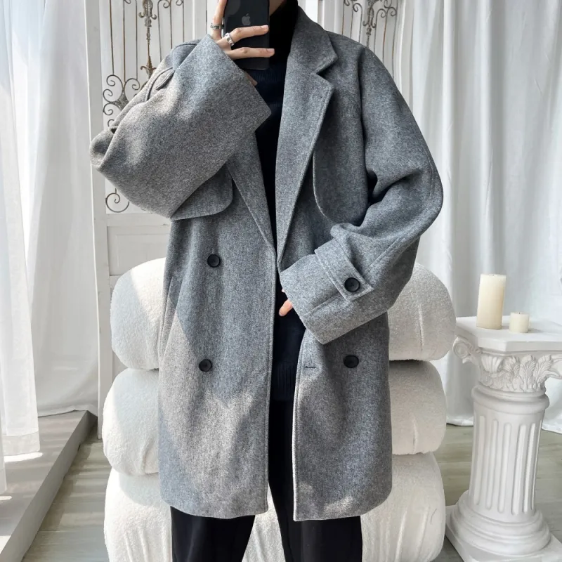 NEAR HERE Coats Unisex-8