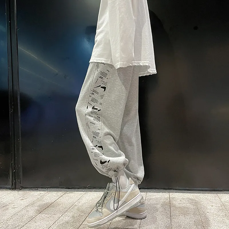 NEAR HERE Casual Pants Unisex-10