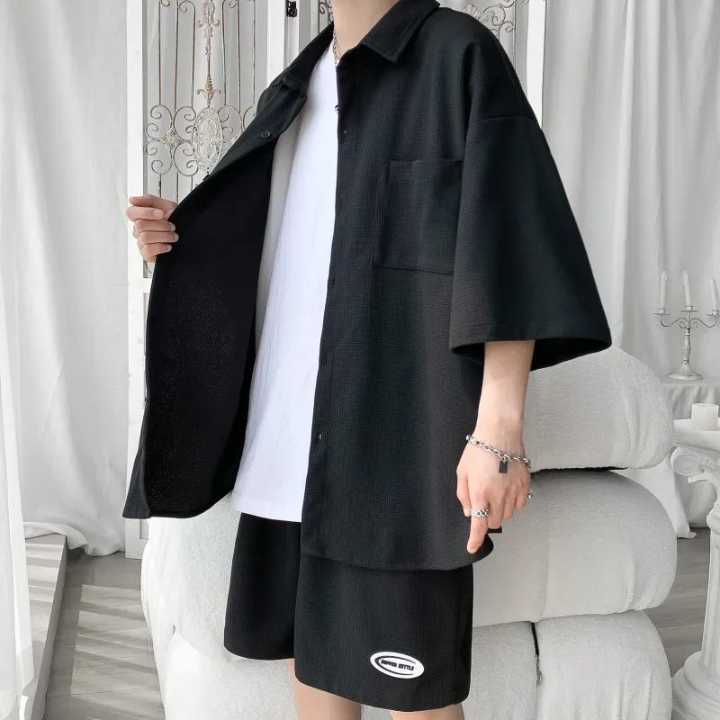 NEAR HERE Casual Sportswear Unisex-2