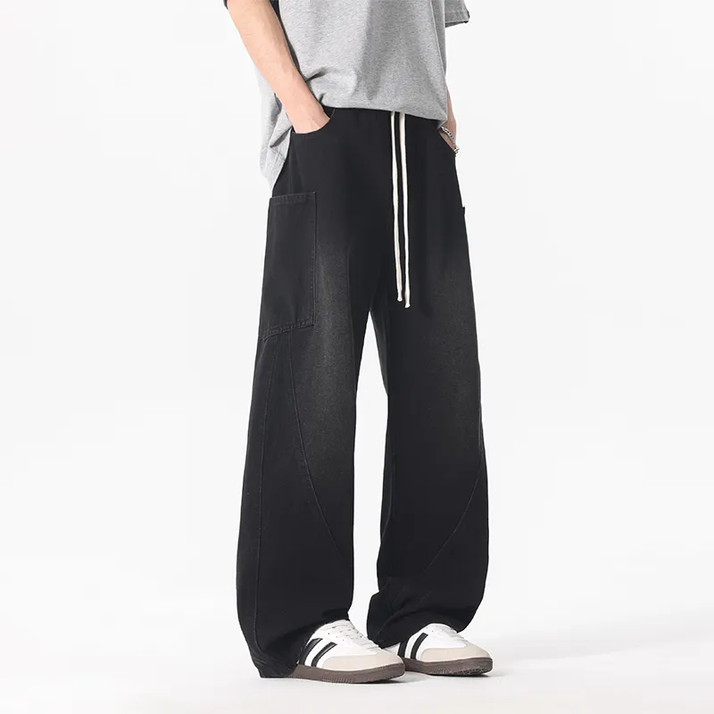 NEAR HERE Jeans Unisex-8