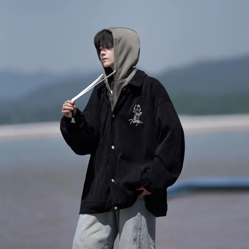 NEAR HERE Puffer Jackets Unisex-12