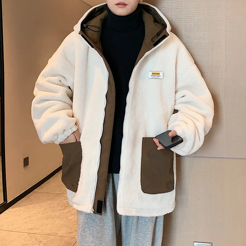 NEAR HERE Puffer Jackets Unisex-7