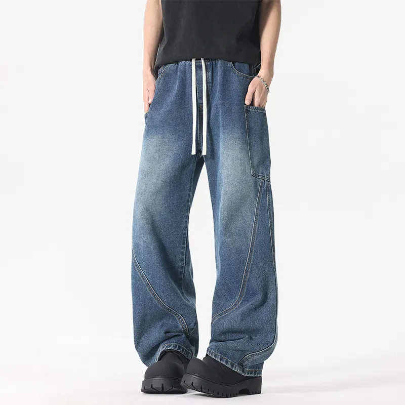 NEAR HERE Jeans Unisex-14