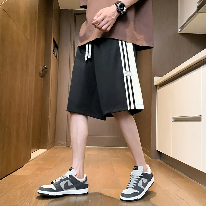 NEAR HERE Casual Shorts Unisex-3