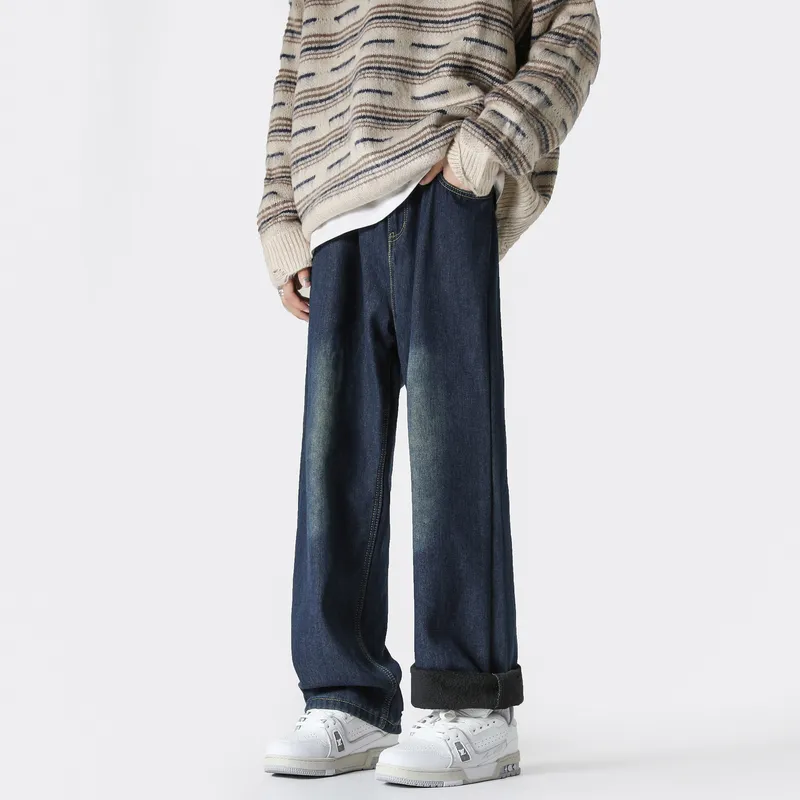 NEAR HERE Jeans Unisex-13