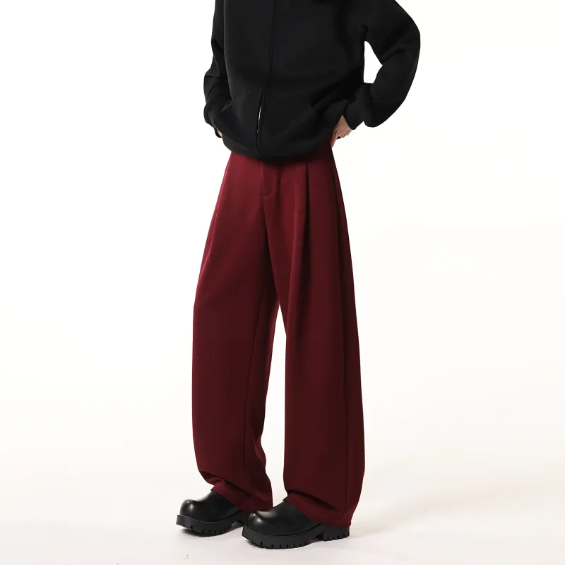 NEAR HERE Casual Pants Unisex-9