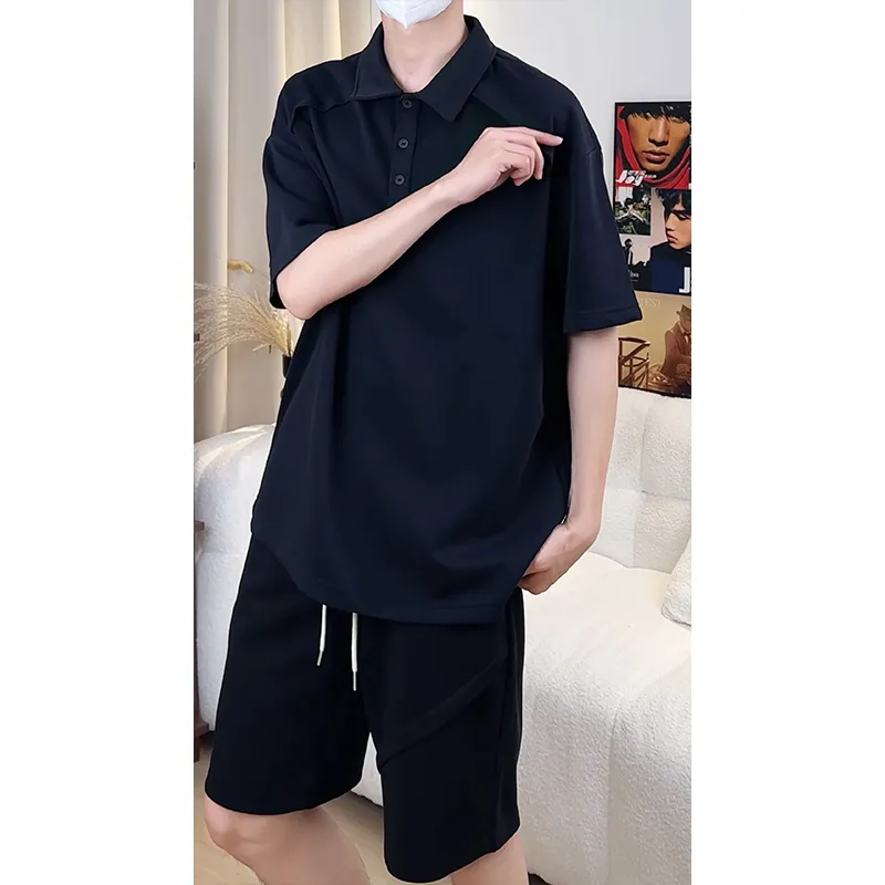 NEAR HERE Casual Sportswear Unisex-2