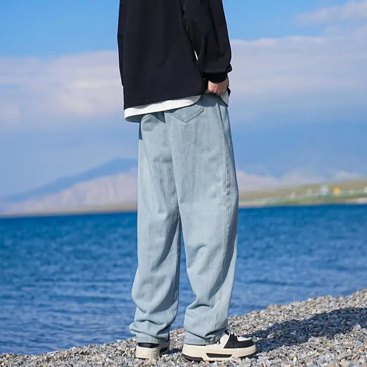 NEAR HERE Jeans Unisex-8