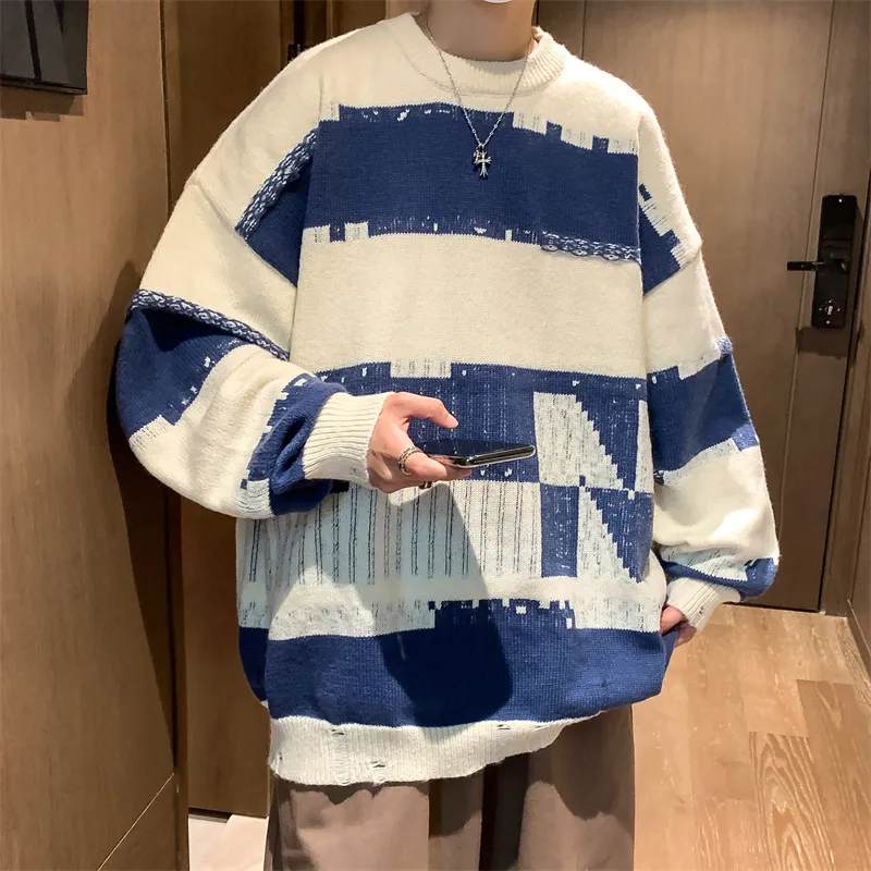 NEAR HERE Knitwear Unisex-10