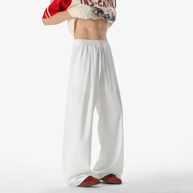 NEAR HERE Casual Pants Unisex-8
