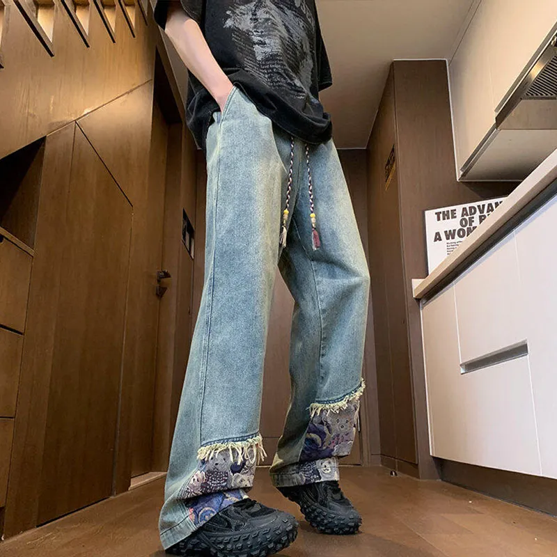 NEAR HERE Jeans Unisex-13