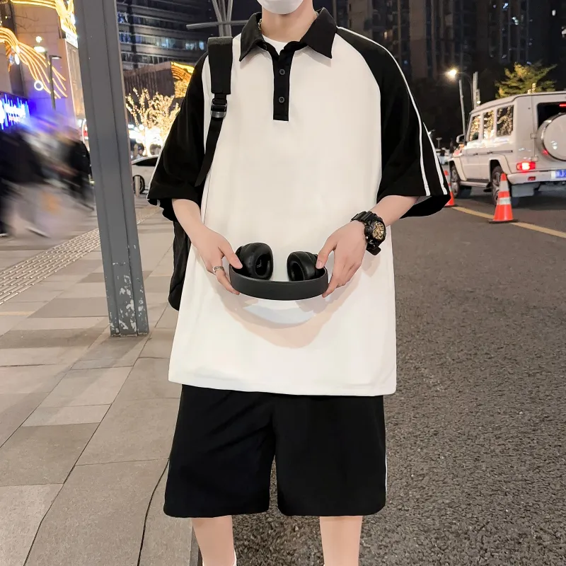 NEAR HERE Casual Sportswear Unisex-2