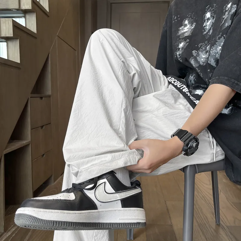 NEAR HERE Casual Pants Unisex-24