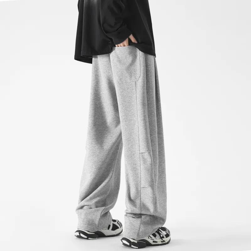 NEAR HERE Casual Pants Unisex-8