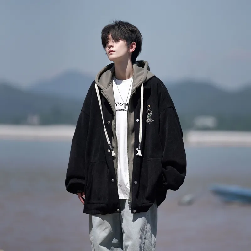NEAR HERE Puffer Jackets Unisex-13