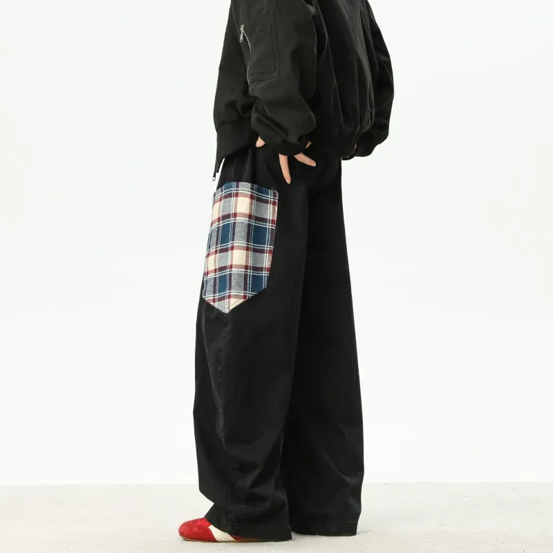 NEAR HERE Casual Pants Unisex-9