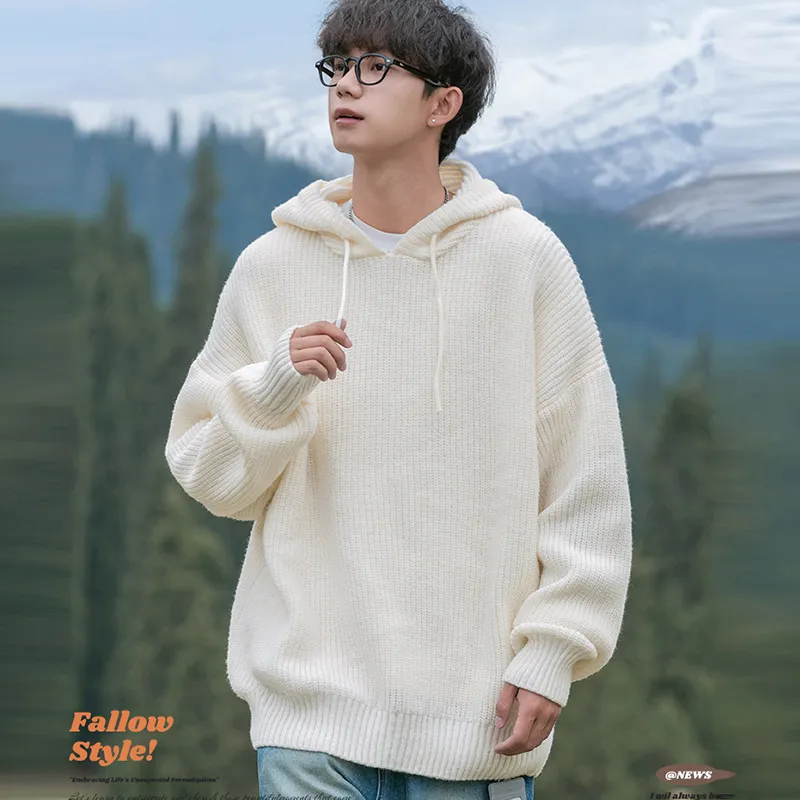 NEAR HERE Knitwear Unisex-3