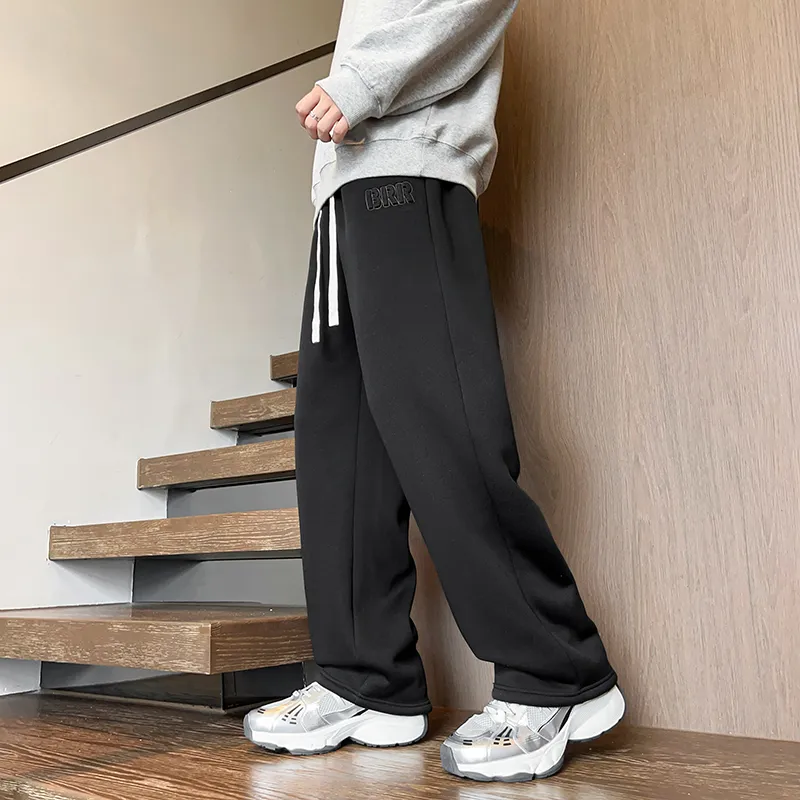 NEAR HERE Casual Pants Unisex-2