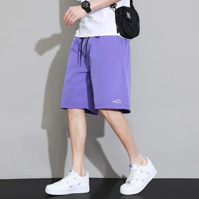 NEAR HERE Casual Shorts Unisex-55