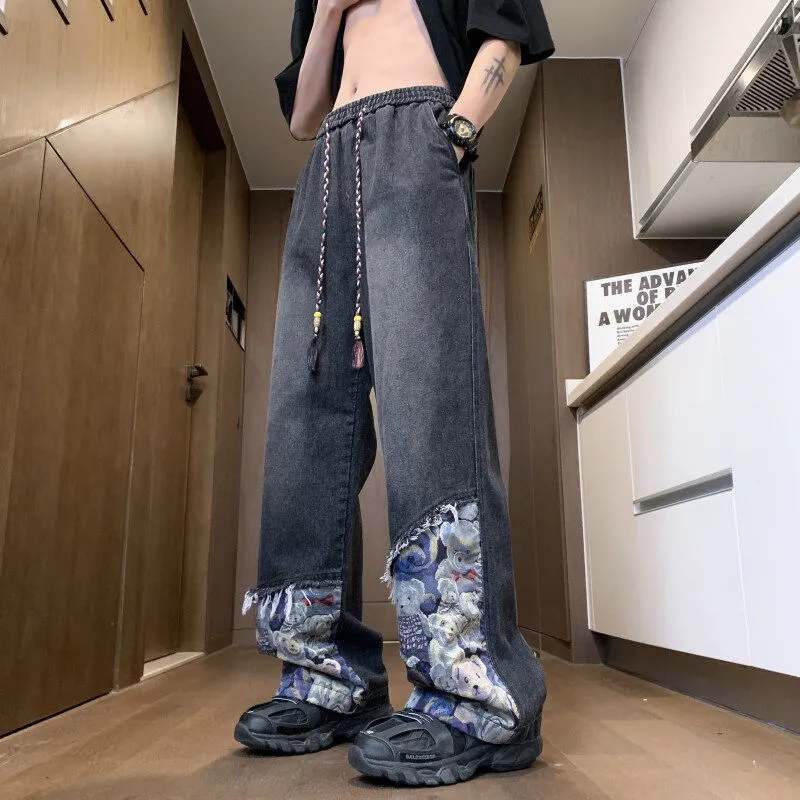 NEAR HERE Jeans Unisex-7