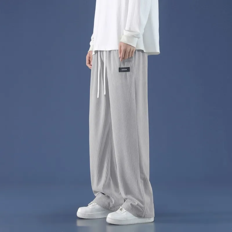 NEAR HERE Casual Pants Unisex-7