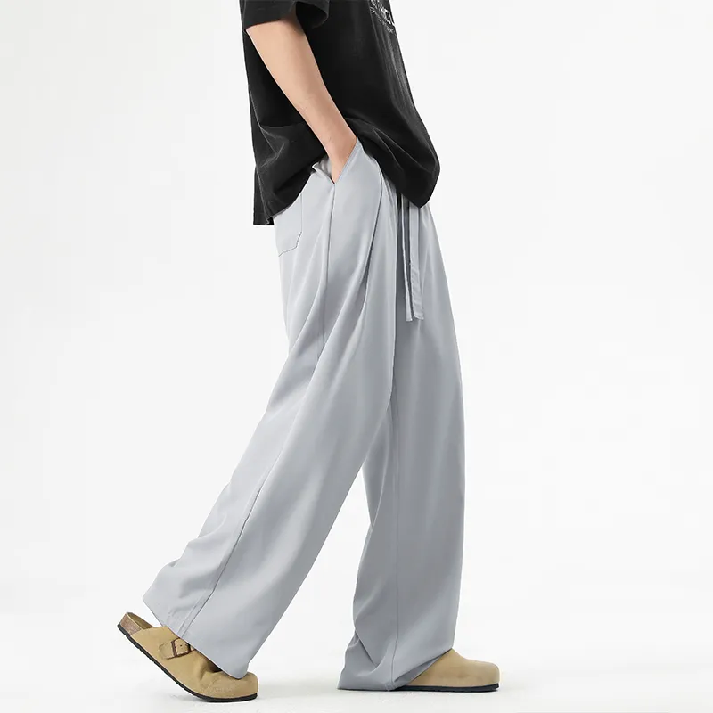 NEAR HERE Casual Pants Unisex-27