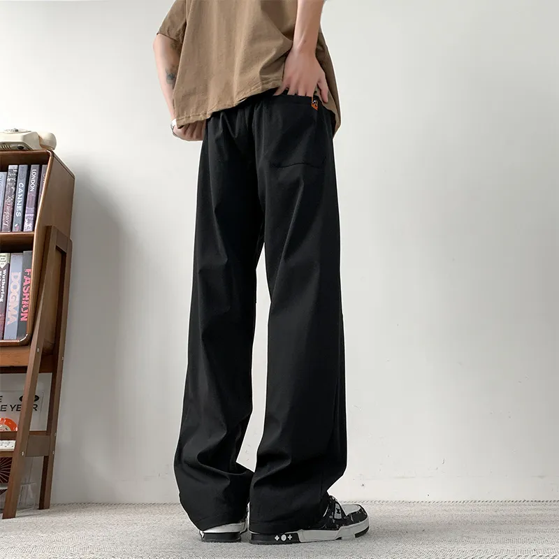 NEAR HERE Casual Pants Unisex-5