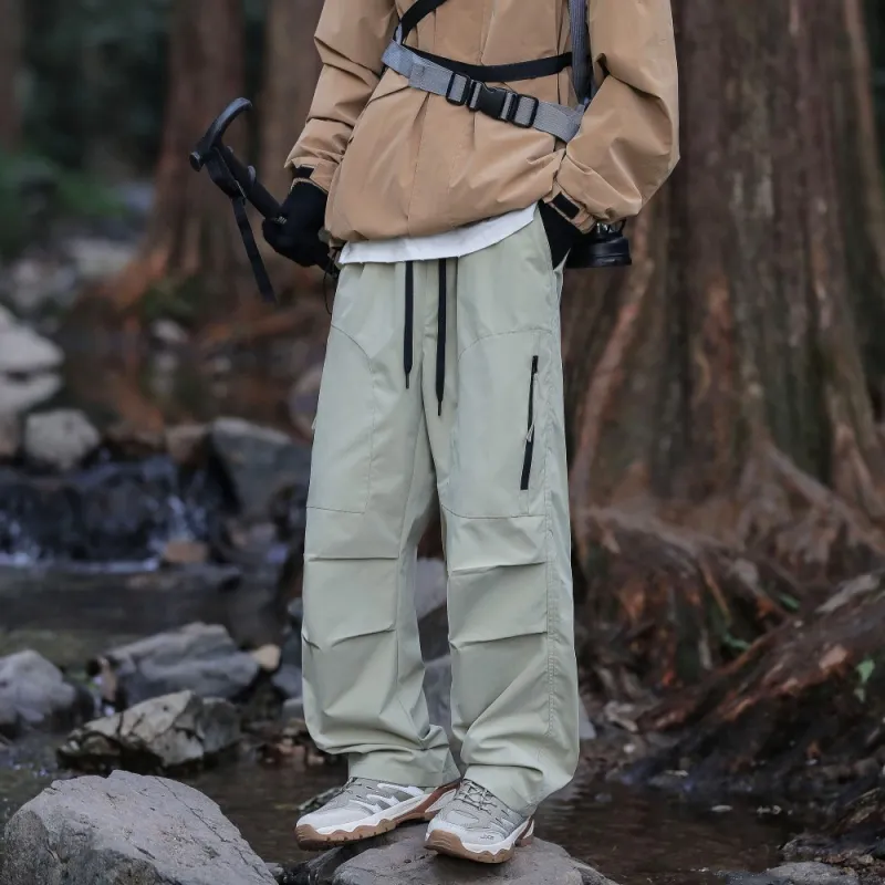 NEAR HERE Casual Pants Unisex-44