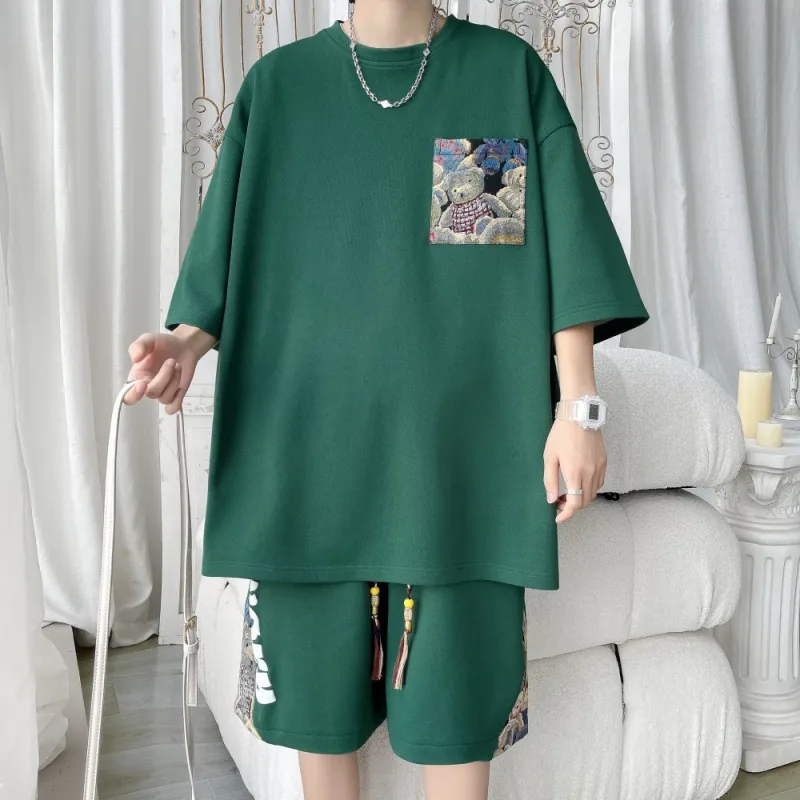 NEAR HERE Casual Sportswear Unisex-24