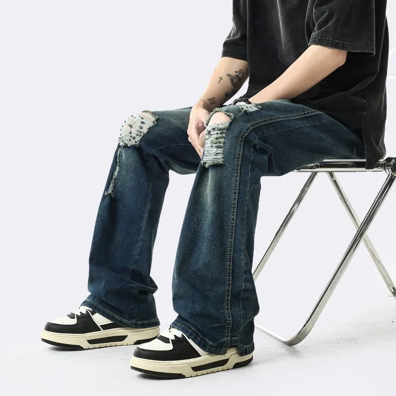 NEAR HERE Jeans Unisex-20