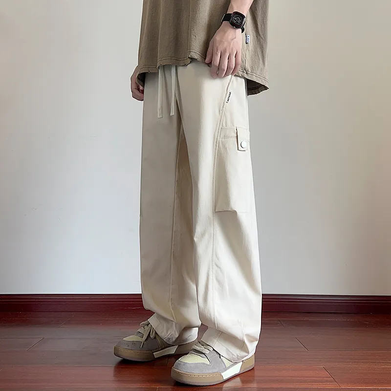 NEAR HERE Casual Pants Unisex-8