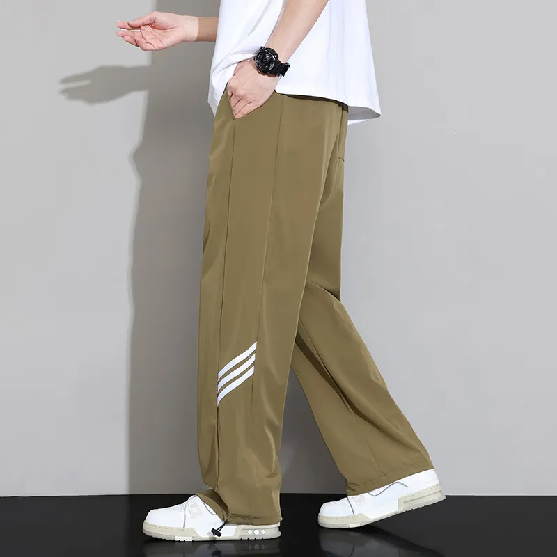 NEAR HERE Casual Pants Unisex-29