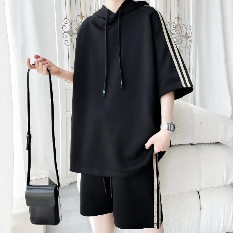 NEAR HERE Casual Sportswear Unisex-4