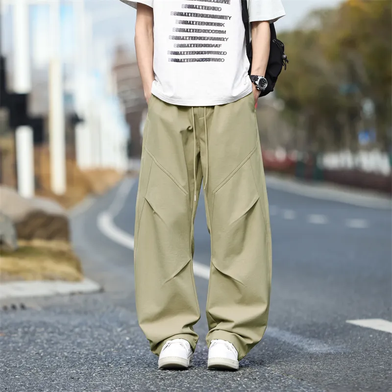 NEAR HERE Casual Pants Unisex-28