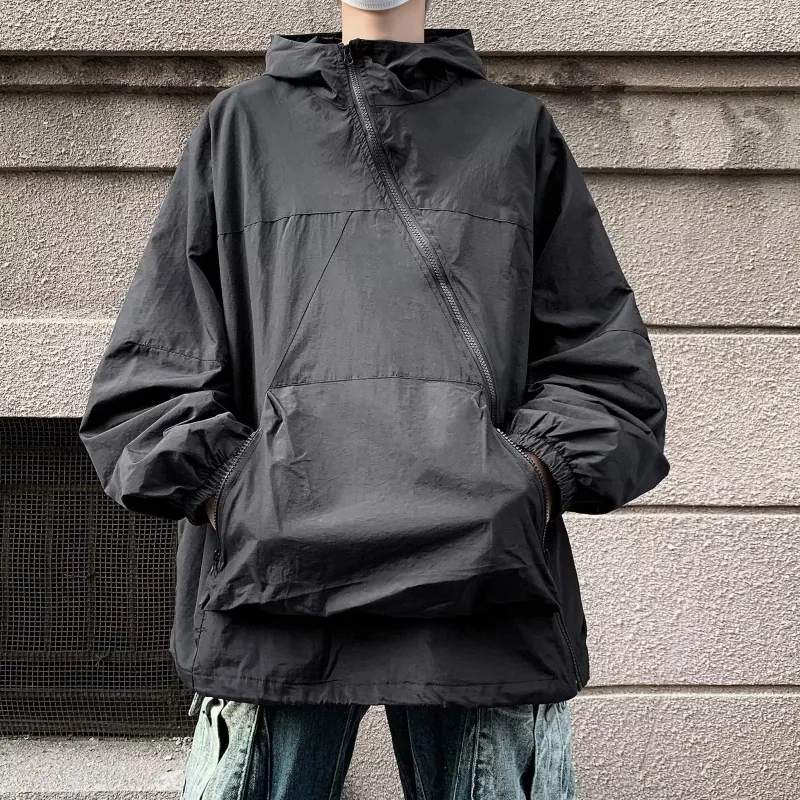 NEAR HERE Jackets & Coats Unisex-3