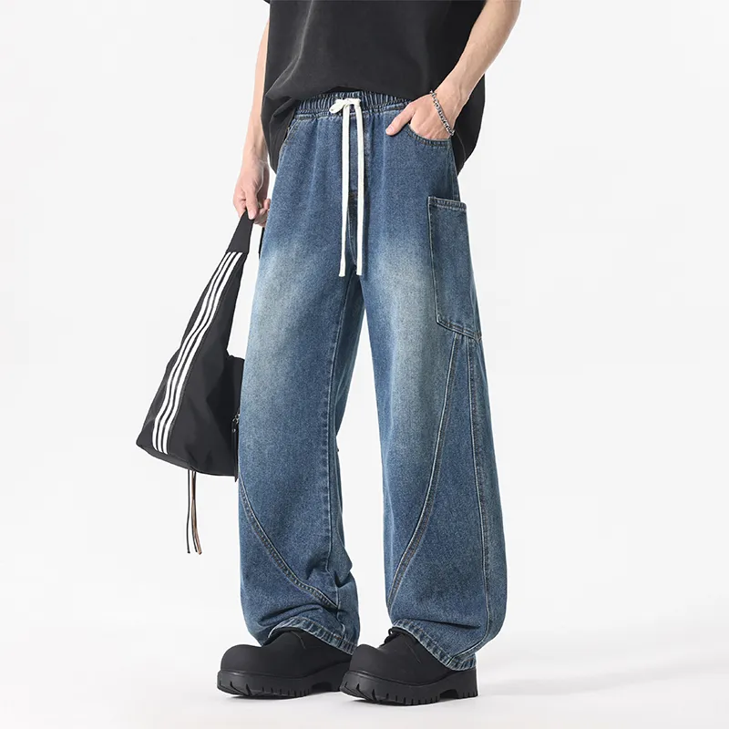 NEAR HERE Jeans Unisex-20