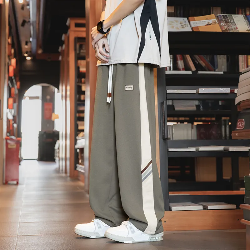 NEAR HERE Casual Pants Unisex-16