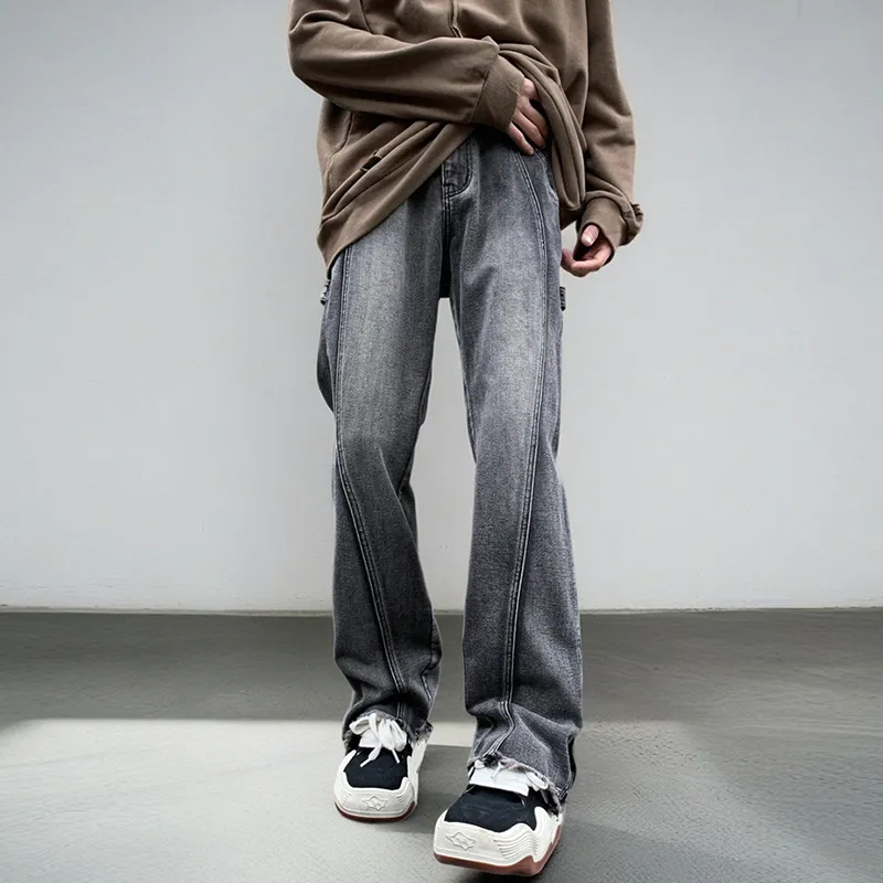 NEAR HERE Jeans Unisex-4