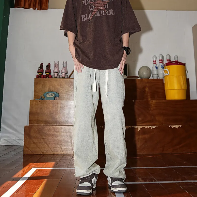 NEAR HERE Jeans Unisex-15