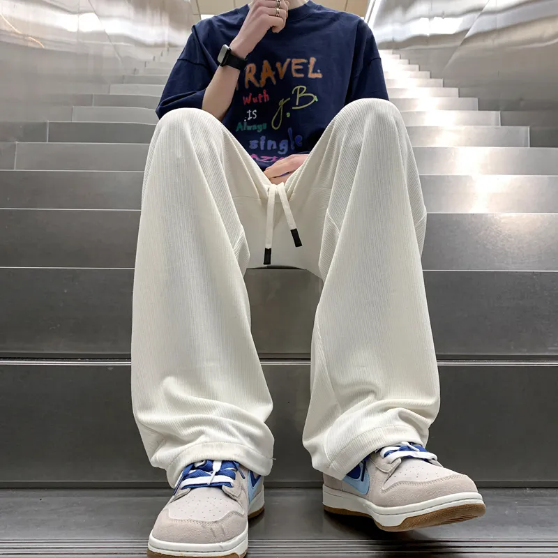 NEAR HERE Casual Pants Unisex-4