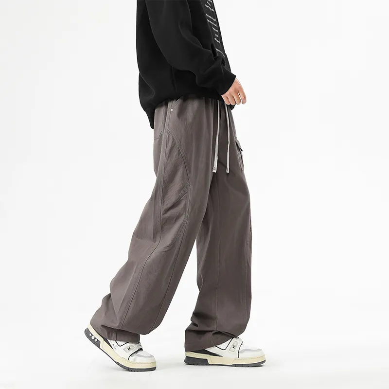 NEAR HERE Casual Pants Unisex-40