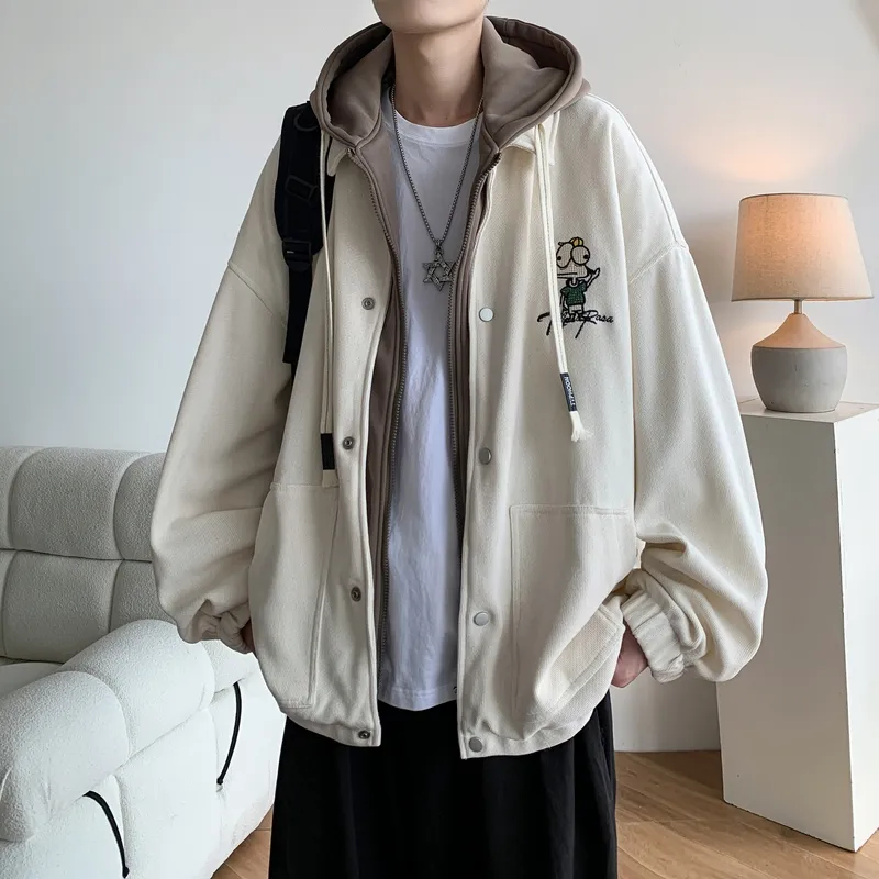 NEAR HERE Puffer Jackets Unisex-1