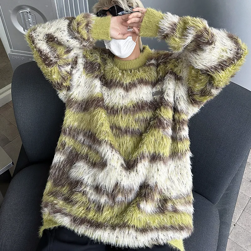 NEAR HERE Knitwear Unisex-14