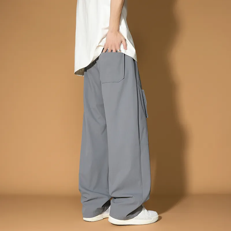 NEAR HERE Casual Pants Unisex-27