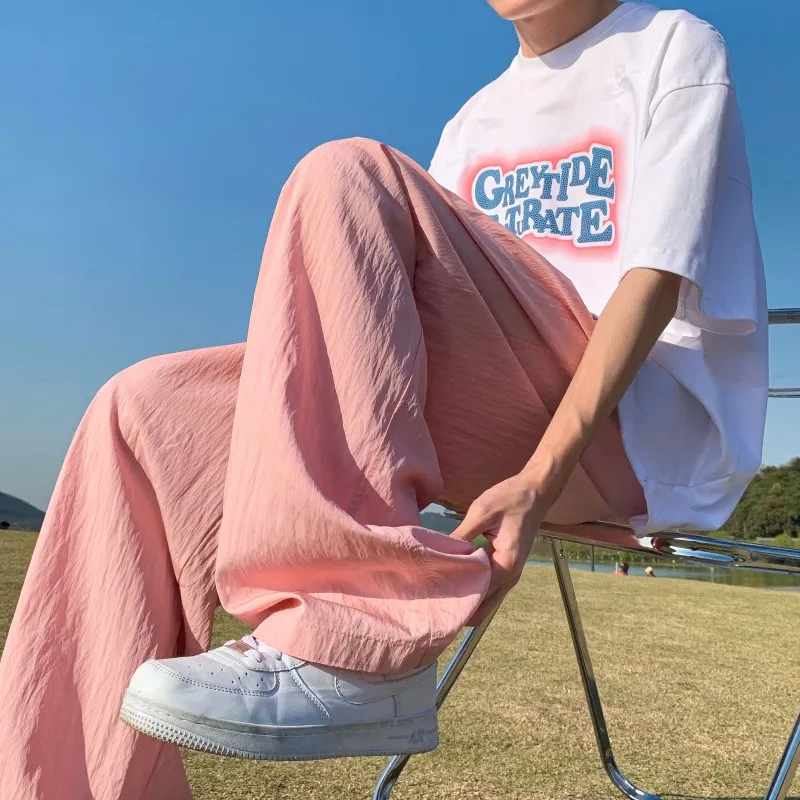 NEAR HERE Casual Pants Unisex-25