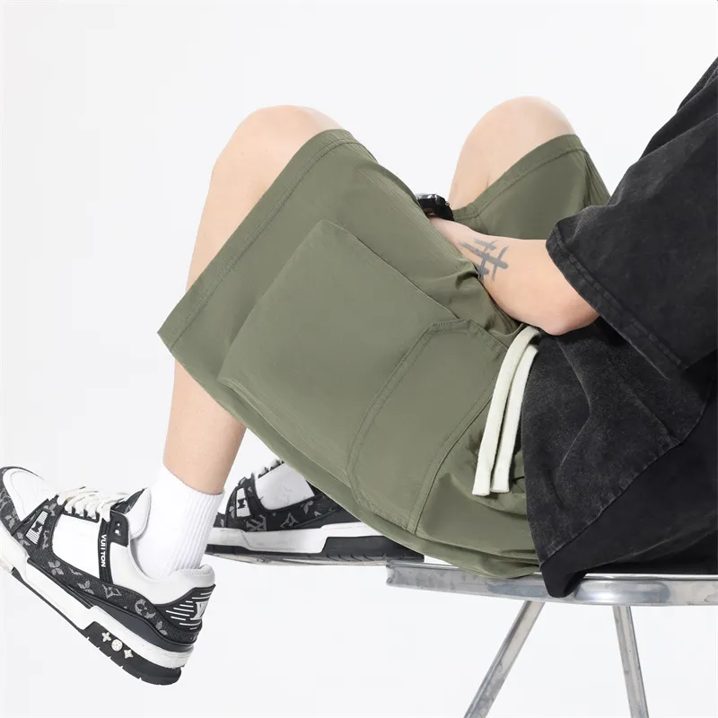 NEAR HERE Casual Shorts Unisex-20