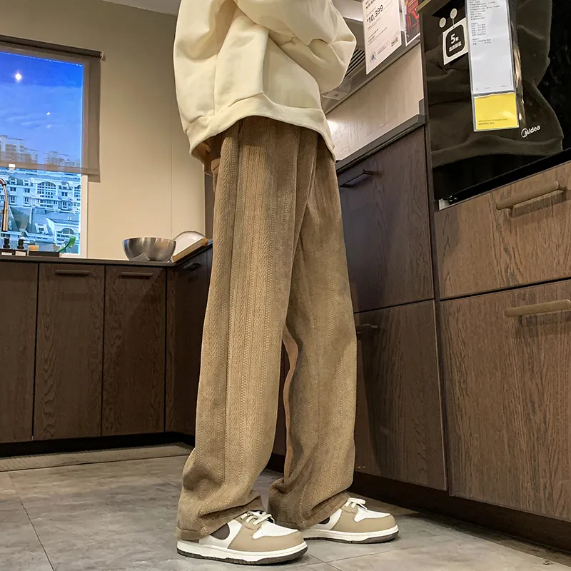 NEAR HERE Casual Pants Unisex-10