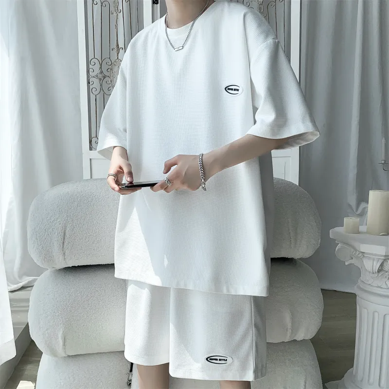 NEAR HERE Casual Sportswear Unisex-3
