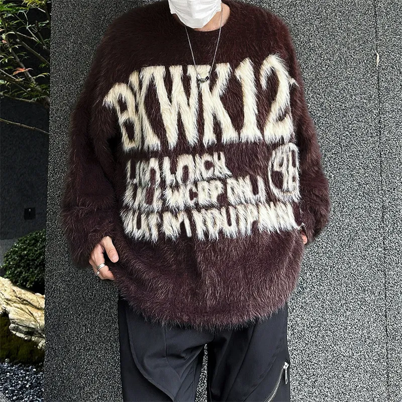 NEAR HERE Knitwear Unisex-11